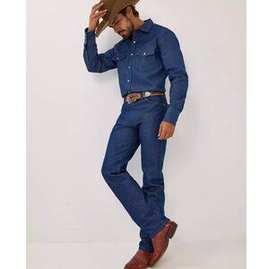 NEW Wrangler Rigid Cowboy Cut Jeans Size 31 X 34